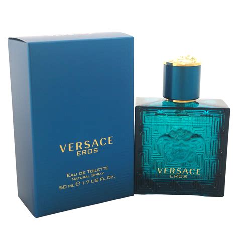 versace eros 1.7oz men's fragrance|Versace Eros best price uk.